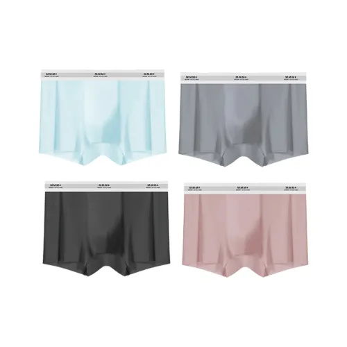 MIIOW Cool One Summer Series Underpants Men's 4 Pack