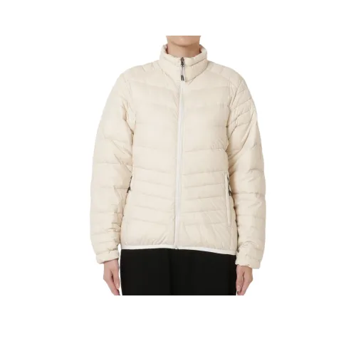 Mizuno Down Jacket Women's Birch White