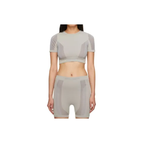 HERON PRESTON T Shirt Women's Light Gray