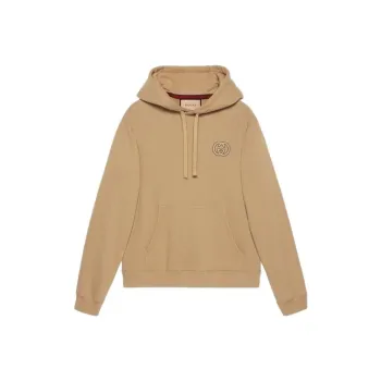 GUCCI Cotton Jersey Hoody