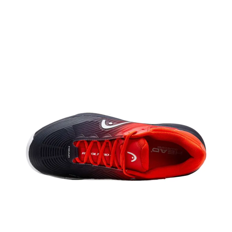 HEAD REVOLT PRO 4.5 Tennis Shoes Men Low Top Red-2