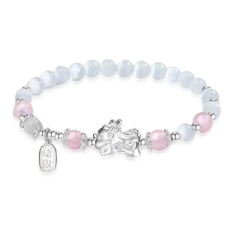 LUCA 999 Fine Silver Bracelets Unisex-6