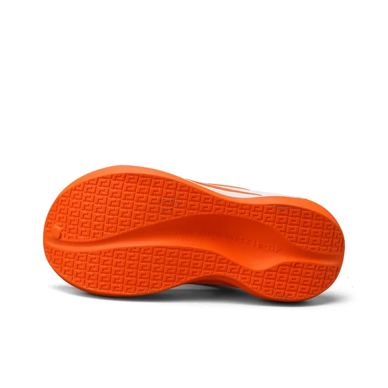 Hong Kong Meng Rubber Sole Abrasion Resistant Slip Resistant Flip Flops Unisex-19