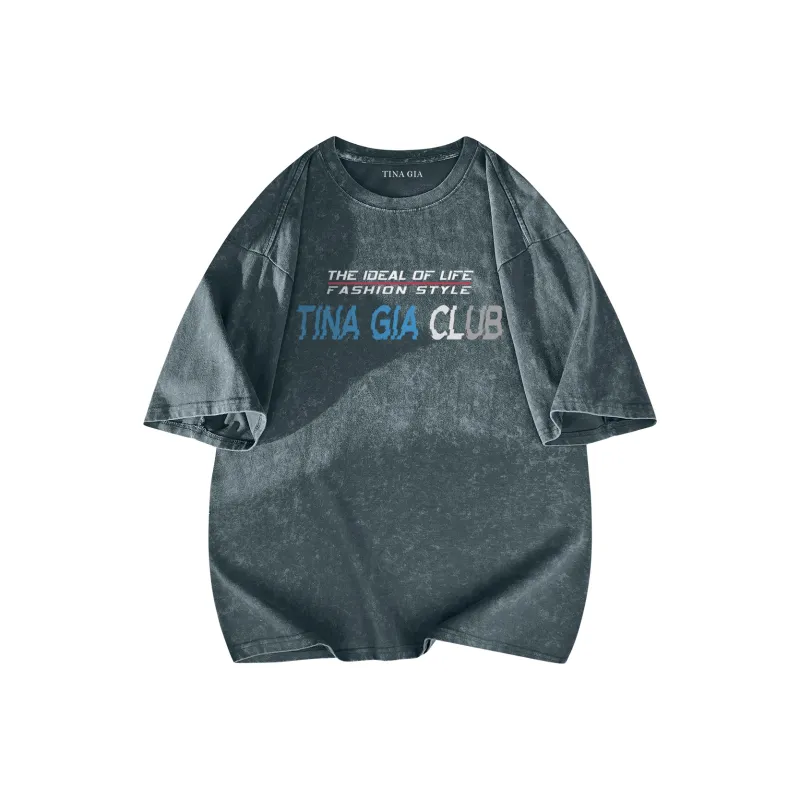 TINA GIA T Shirts Unisex-5