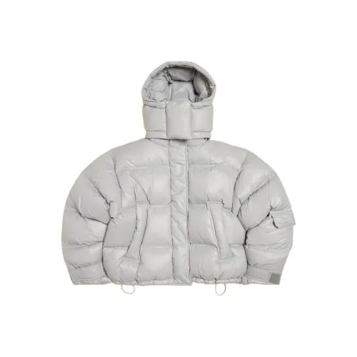HOLZWEILER FW24 Down Jacket Women's Light Gray