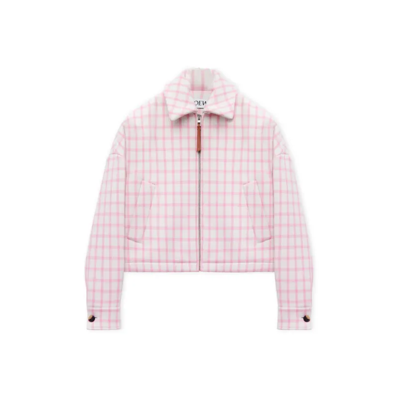 LOEWE SS25 Women's Pre Selection Collection Jackets & Coats Women's Pink-0
