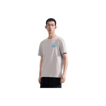 THE NORTH FACE T Shirt Men's 1OA/Moon Shadow Gray