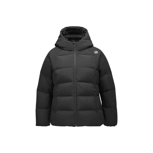 Skechers Basic Sports Series Down Jacket Women's Carbon Black