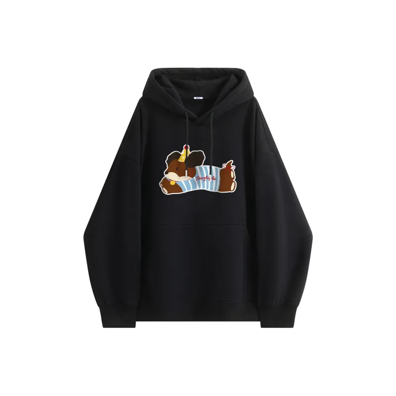 Warrior Riding The Wind Collection Huichao Sweatshirt Unisex Pink-11