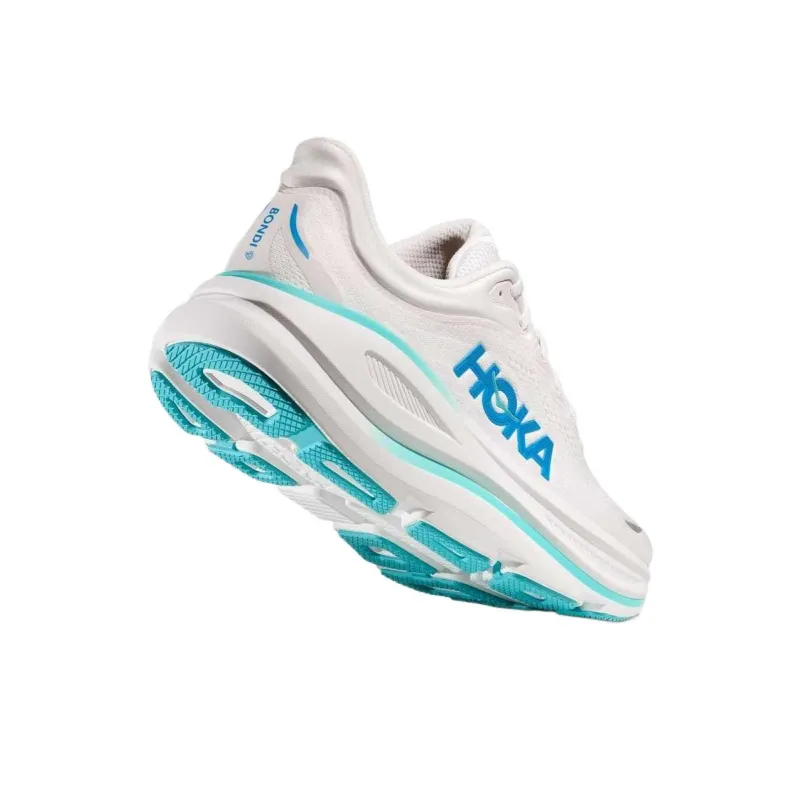 Hoka Bondi 9 'Galactic Grey/Stellar Grey' Sneakers-2