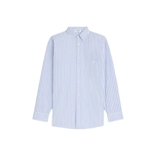 celine and Shirt Women's Light Blue