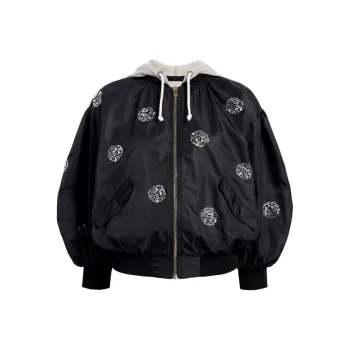 Cinq A Sept Ollie Hooded Jacket