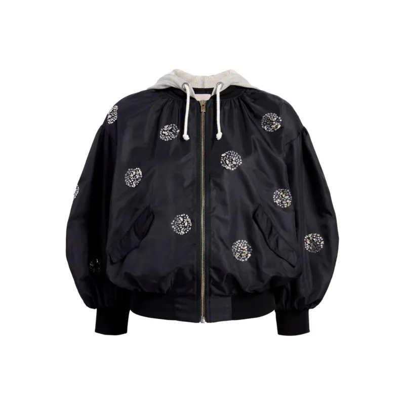 Cinq A Sept Ollie Hooded Jacket-0