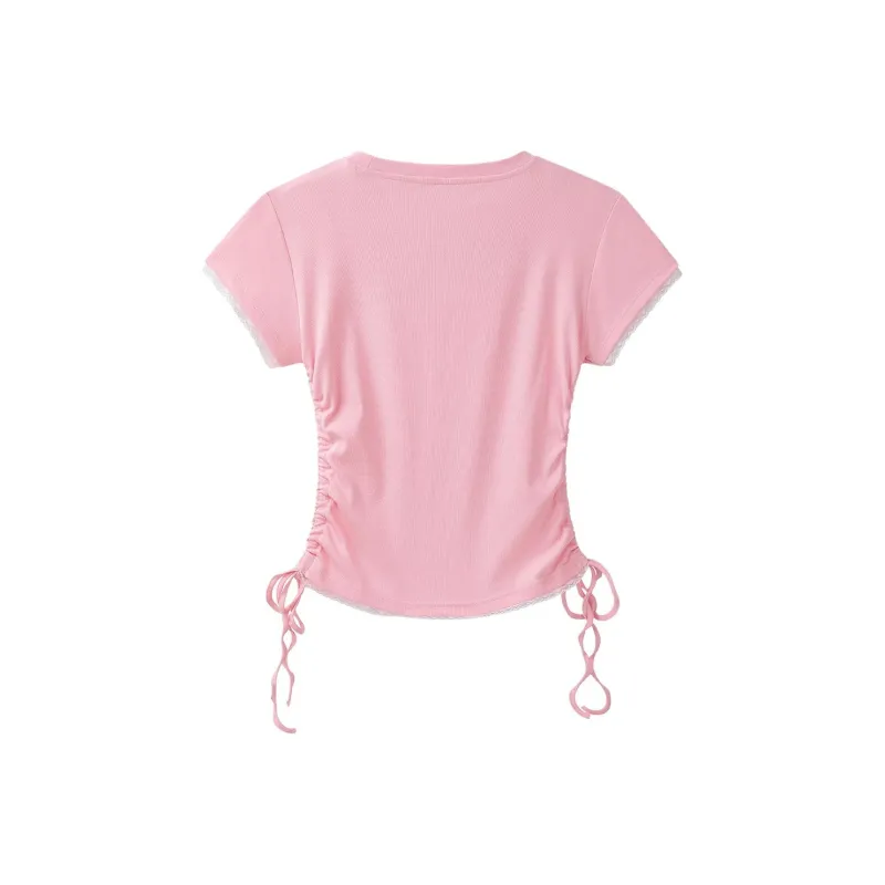 CHOCOOLATE T Shirt Women's PKX/Light Pink-1