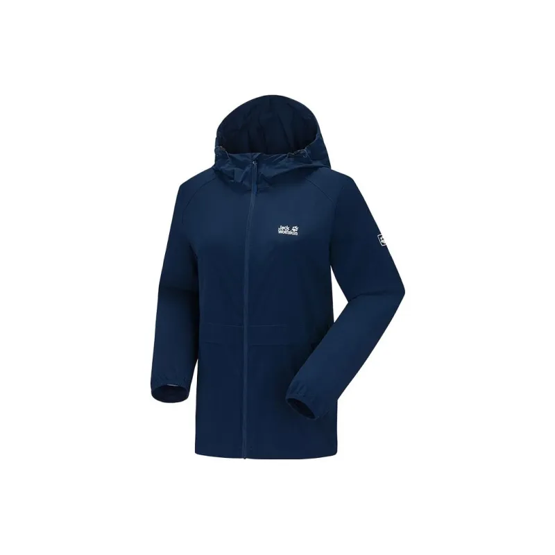 JACK WOLFSKIN Jackets Women's Midnight Blue 1910-0