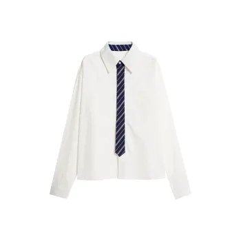 VINMUK Shirts Unisex White