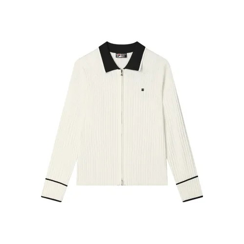 FILA Knitwear Women's Steam White