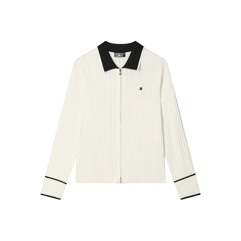 FILA Knitwear Women's Steam White-0