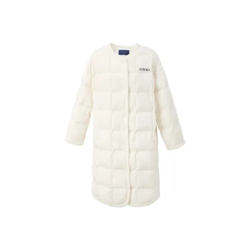 3COLOUR Down Jacket Women's Milk White