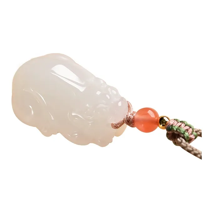 KUNYUYAO Pendants White Jade Unisex-18