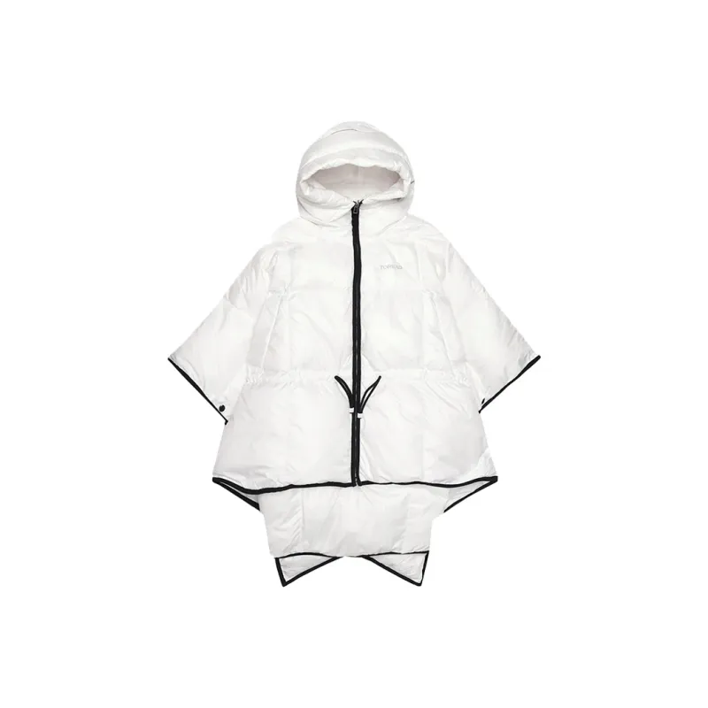 TOREAD City Outdoor Collection Down Jacket Women's Raw White-0