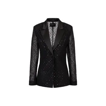 EMPORIO ARMANI Jackets Women's Black