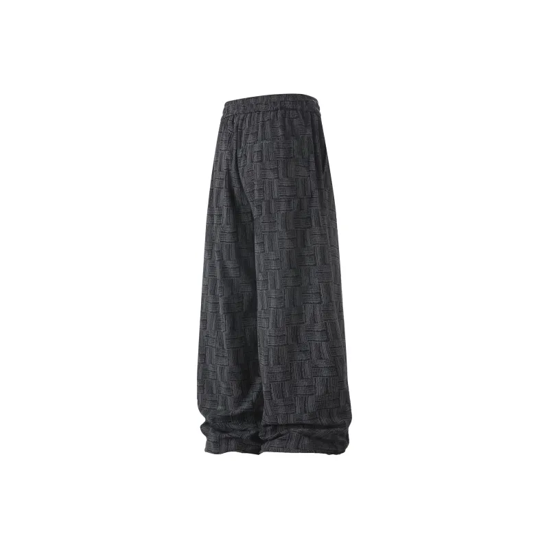 Mackyo Knitted Sweatpants Unisex-13