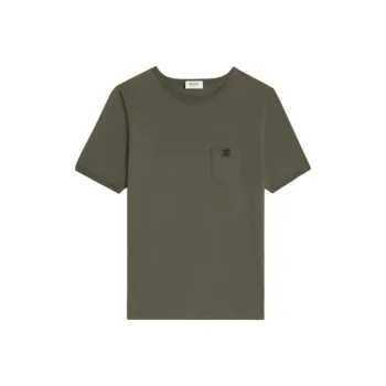 CELINE T Shirts Women's Green