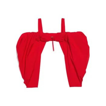 Jacquemus Le Haut Crinoline Shirt Red