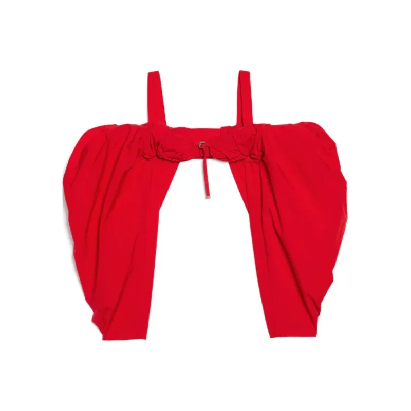 Jacquemus Le Haut Crinoline Shirt Red-0