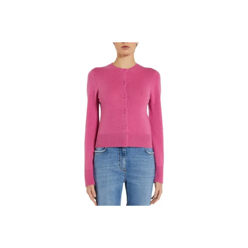 Marella Knitwear Women's Rose Red-0