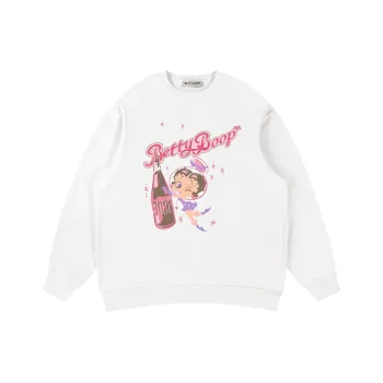 BETTY BOOP Sweatshirts Unisex