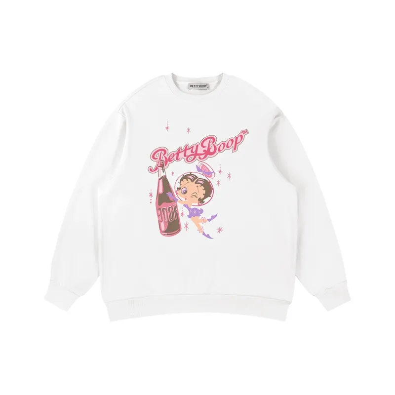 BETTY BOOP Sweatshirts Unisex-6