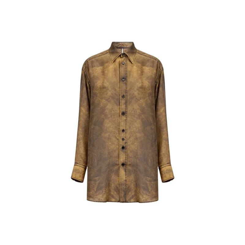 MM6 Maison Margiela Tie dye Shirt-0