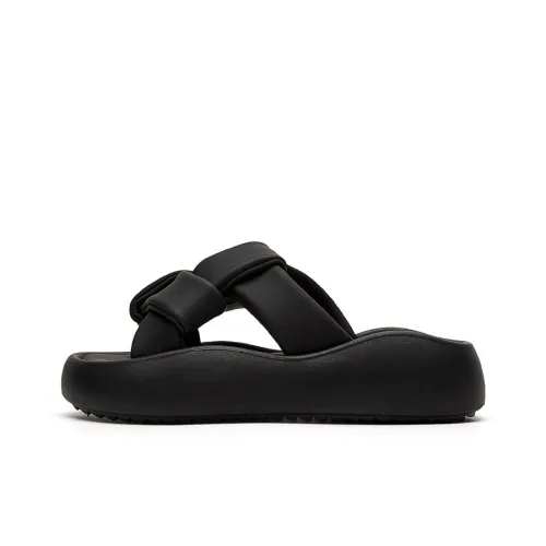 JOSINY PVC Polyvinyl Chloride Slide Slippers Women's