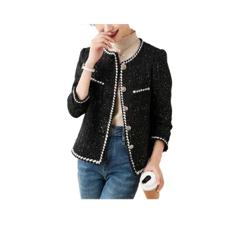 Mo Han Yi Mei Jacket Women's Black