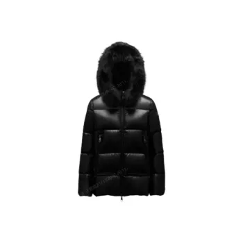 Moncler Down Jackets Women's Black