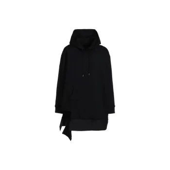 Yohji Yamamoto Ground Y SS24 Sweatshirt Women's Black