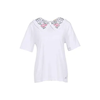 BARBOUR SS22 T-Shirt Women's White