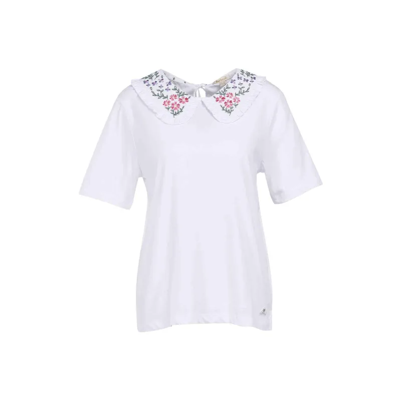 BARBOUR SS22 T-Shirt Women's White-0