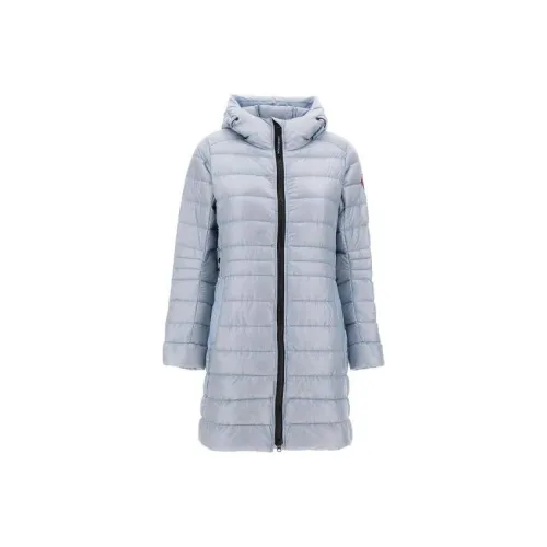 Canada Goose Cypress Series Down Jackets Women's Daybreak Blue