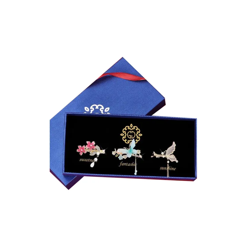 Enchanting Cat Alloy Hair Clips Women's-1