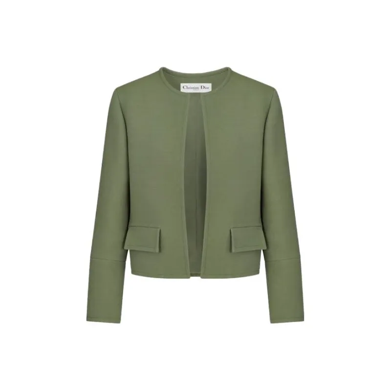 DIOR Jackets Women's Green-0