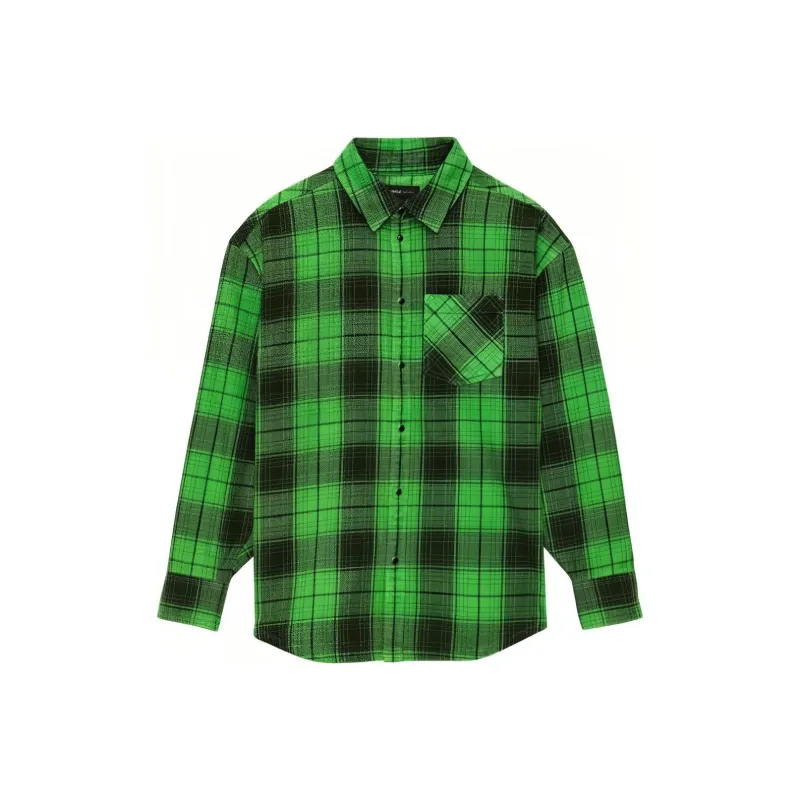 LOEWE Plaid check Button up Shirt-0
