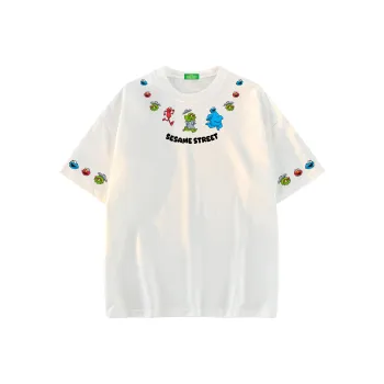 SESAME STREET T Shirts Unisex