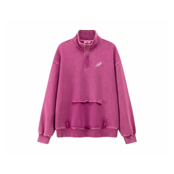 CHUU Sweatshirts Women's Raspberry Pink-0