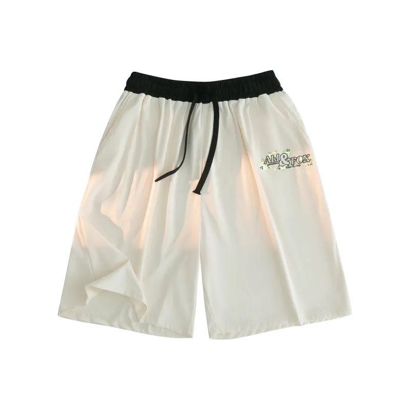 ALI THE FOX Casual Shorts Unisex-0