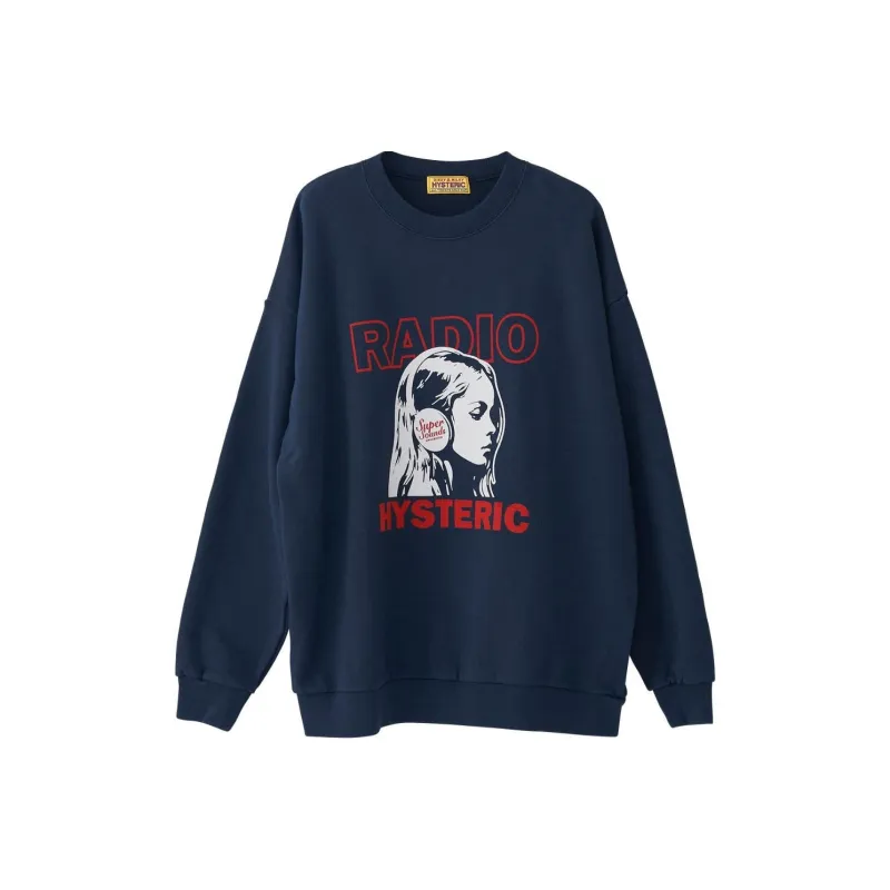 HYSTERIC GLAMOUR Sweatshirt Women's Marine Blue-0