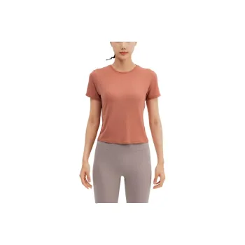 DECATHLON T Shirt Women's Brick Red