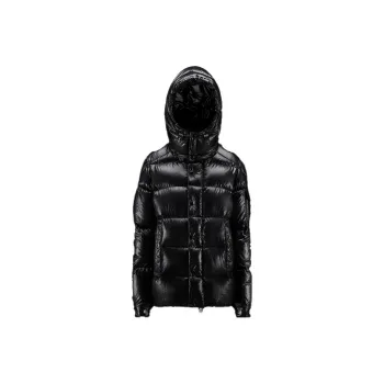 Moncler Women's Maya 70th Anniversary Special Edition Short Down Jacket Black